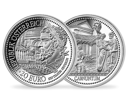 20-Euro-Silbermünze 2011 ''Carnuntum''