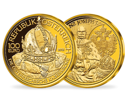 100-Euro-Goldmünze 2012, ''Die Österreichische Kaiserkrone''