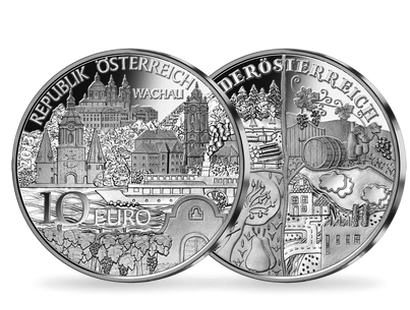 10-Euro-Silbermünze 2013 ''Niederösterreich'' (hgh)