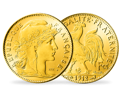 Die berühmtesten Goldmünzen Europas