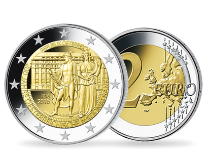 Österreich 2016: 200 Jahre Österreichische Nationalbank