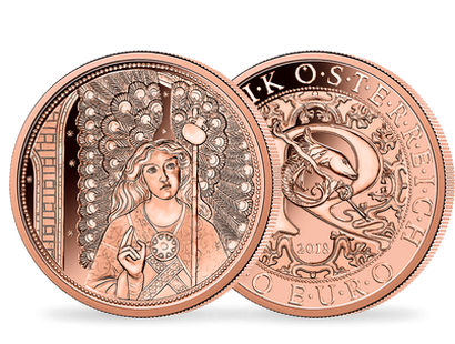 10-Euro-Kupfermünze 2018 "Raphael - der Heilungsengel"