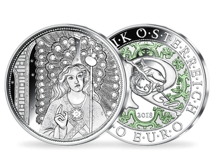 Monnaie de 10€ argent Autriche "Archange Raphaël" Autriche 2018