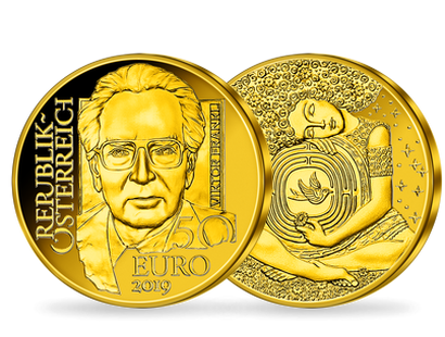 50-Euro-Gold-Gedenkmünze 2019 ''Viktor Frankl''
