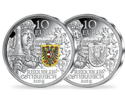 10-Euro-Silbermünze 2019 ''Ritterlichkeit''