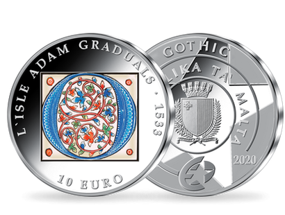 10-Euro-Silbermünze "Philippe De Villiers de I'Isle-Adam" 2020