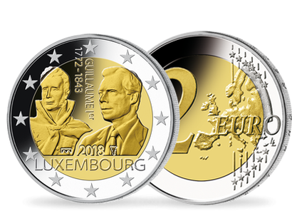 Luxemburg 2018: 175. Todestag von Gulliaume I.