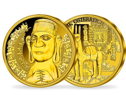 100-Euro-Gold-Gedenkmünze "Der Goldschatz der Inka"