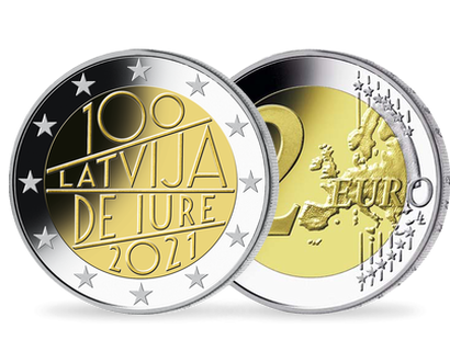 Lettland 2021: 100 Jahre internationale Anerkennung Lettlands