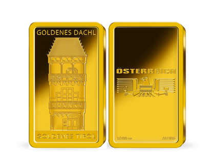 Goldbarren "Goldenes Dachl"