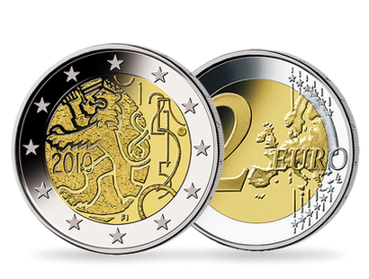 Finnland 2010: 150 Jahre finnische Währung