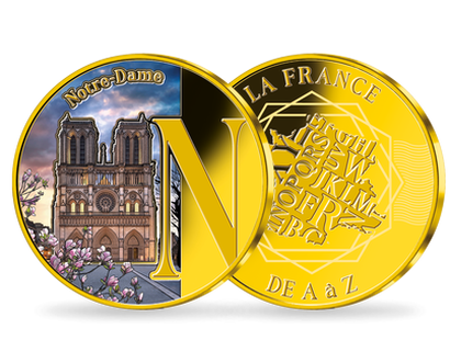 N - Notre-Dame de Paris - La France de A à Z