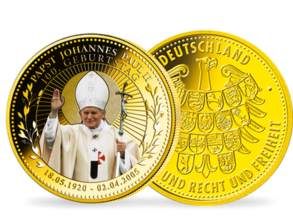 100. Geburtstag Papst Johannes Paul II.