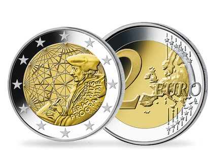 Monnaie 2 Euros « Erasmus » Malte 2022