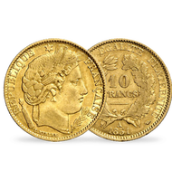 Bild: Monnaie de 10 Francs or «Cérès IIème République»