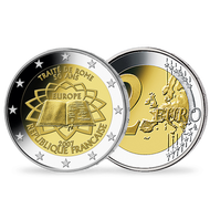 Bild: Monnaie de 2 Euros «50 ans du traité de Rome» France 2007 