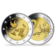 Bild: Monnaie de 2 Euros «20e anniversaire de l'adhésion à l'ONU» Monaco 2013