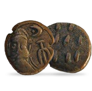 Bild: Monnaie ancienne "Drachme d'Elam, Ier - IIIème siècle après JC"