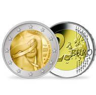 Bild: Monnaie de 2 Euros «25 ans Lutte contre le cancer du sein» 2017