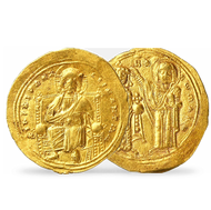 Bild: Monnaie byzantine en or « Romain III »