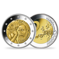 Bild: La monnaie de 2 Euros « Rodin » France 2017