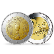 Bild: Monnaie de 2 Euros «UEFA» 2016
