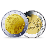 Bild: Monnaie de 2 Euros «30ème anniversaire de la Fête de la Musique» France 2011