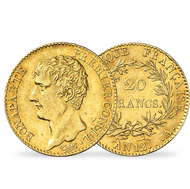 Bild: Monnaie de 20 francs en or massif  «Bonaparte, 1er consul»