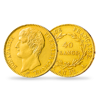 Bild: Monnaie de 40 Francs en or "Napoléon Premier Consul"