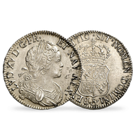 Bild: Écu de Navarre en argent massif «Louis XV»