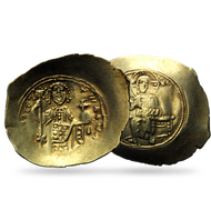Bild: Monnaie byzantine en or "Nicephore III"