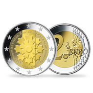 Bild: Monnaie de 2 Euros «Bleuet» France 2018