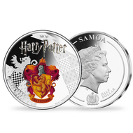 Bild: Monnaie officielle argentée et colorisée «Harry Potter - Gryffondor» 2020
