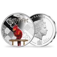 Bild: Monnaie officielle argentée et colorisée «Harry Potter - Fawkes» 2020