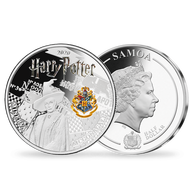 Bild: Monnaie officielle argentée et colorisée «Harry Potter - Minerva McGonagall» 2020 
