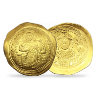 Bild: Monnaie byzantine en or pur «Constantin IX» 