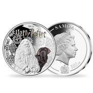 Bild: Monnaie officielle argentée Harry Potter « Rubeus Hagrid »