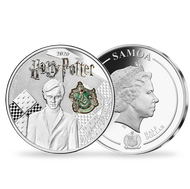 Bild: Monnaie officielle argentée et colorisée « Harry Potter- Drago Malefoy » 2020