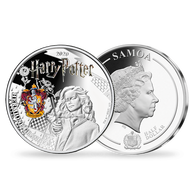 Bild: Monnaie officielle argentée et colorisée «Harry Potter - Hermione Granger» 2020