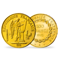 Bild: Monnaie de 100 Francs en or massif «Génie Illème République»