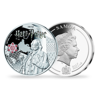 Bild: Monnaie officielle argentée et colorisée «Harry Potter - Alastor Maugrey» 2020