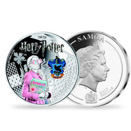 Bild: Monnaie officielle argentée et colorisée «Harry Potter - Luna Lovegood» 2020