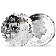Bild: Monnaie officielle argentée et colorisée «Harry Potter - Bellatrix Lestrange» 2020