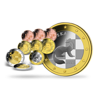 Bild: Kroatien Euro-Kursmünzensatz 2023