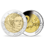 Bild: En hommage à Simone Veil ! La monnaie française de 2 Euros 2018