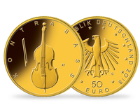 Die neue deutsche 50-Euro-Gold-Gedenkmünze 2018 