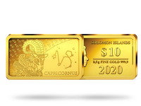 ''Steinbock'' - Gedenkmünze aus reinstem Gold 2020