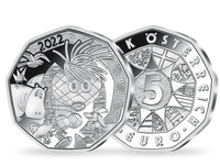 5-Euro-Münze in Silber 