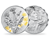 10-Euro-Münze in Silber 