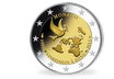 Monnaie commémorative de 2 Euros «20e anniversaire de l'adhésion à l'ONU» Monaco 2013